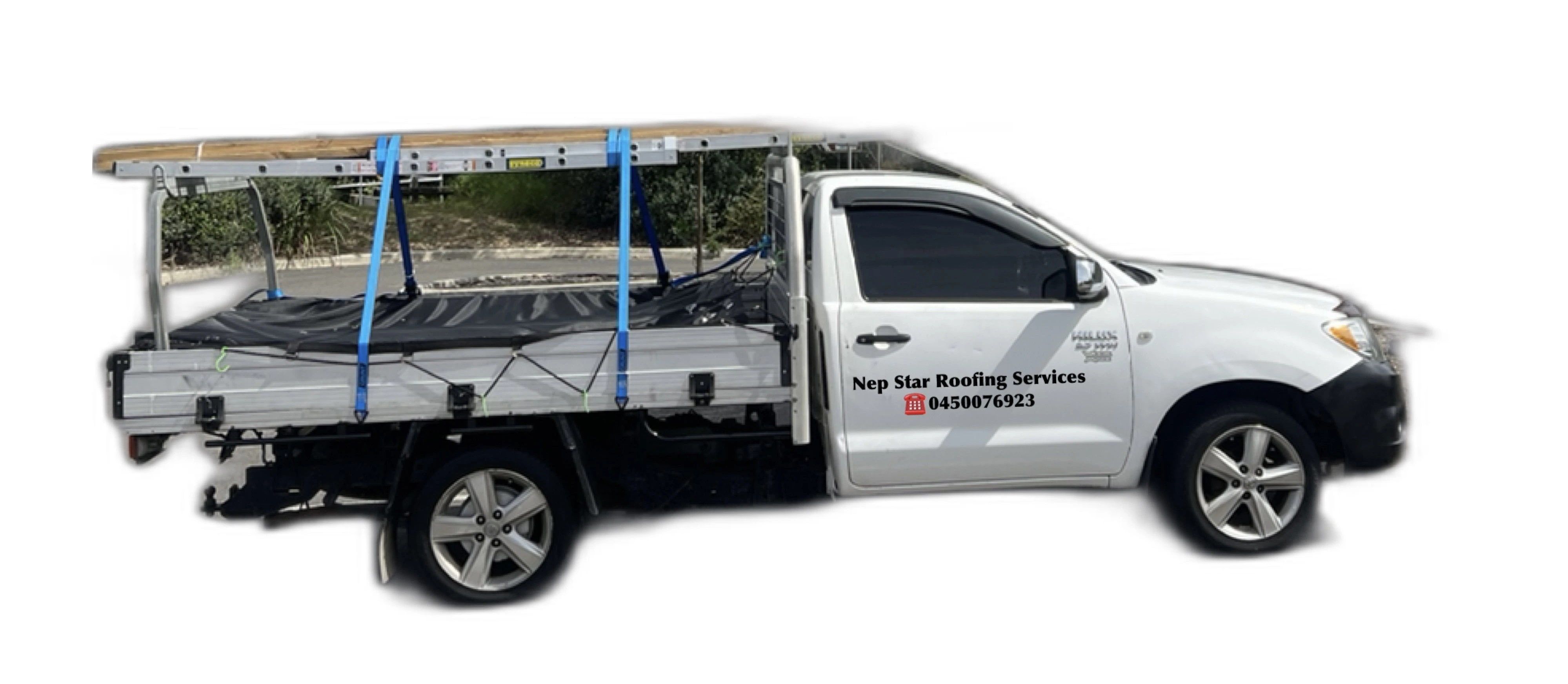Expert team conducting roof painting and restoration services