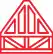 Wooden frame restoration before roof painting to enhance durability
