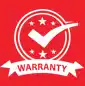 Promotional image showcasing a 20-year warranty for roof restoration, symbolizing trusted quality