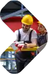 Roofing expert creating a comprehensive plan for roof restoration